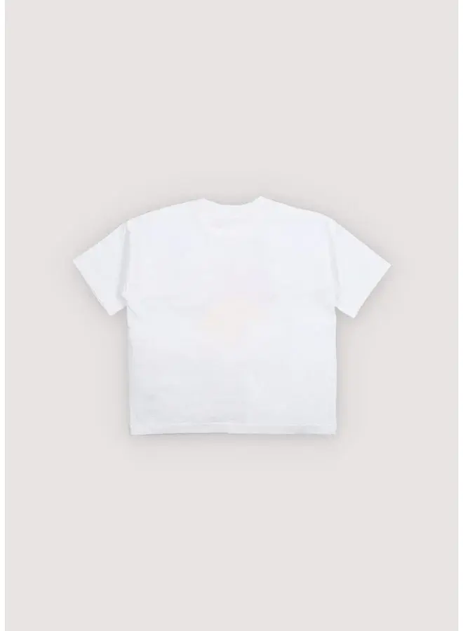 The New Society | smiley t-shirt smiley pure cloud