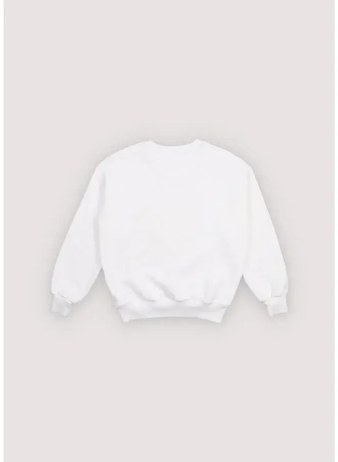 The New Society | smiley sweatshirt smiley pure cloud