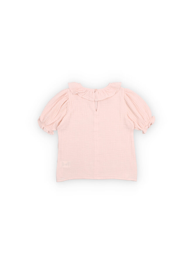 The New Society | campanilla blouse petal pink