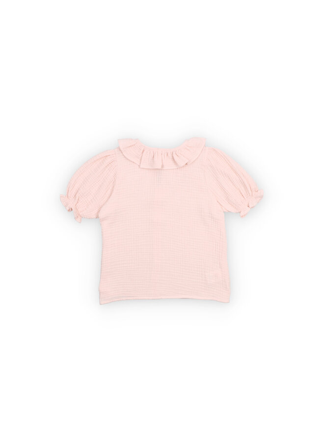 The New Society | campanilla blouse petal pink