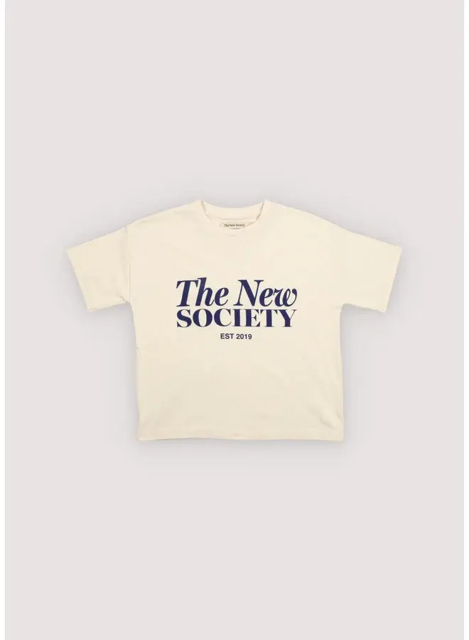 The New Society | bonsai t-shirt ecru