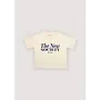 The New Society | bonsai t-shirt ecru