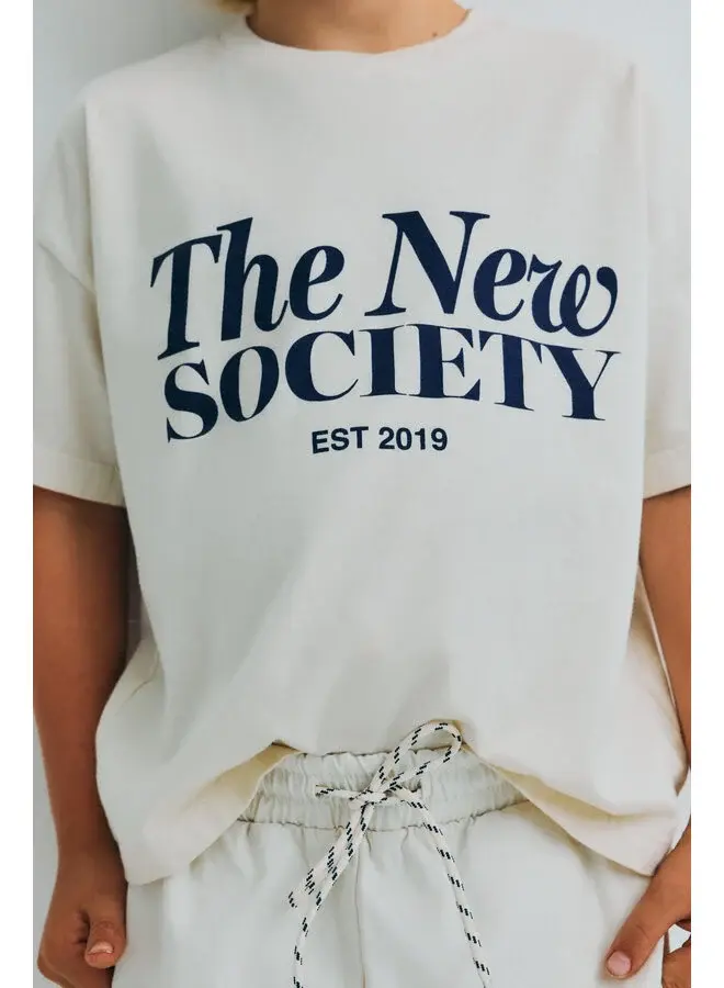 The New Society | bonsai t-shirt ecru