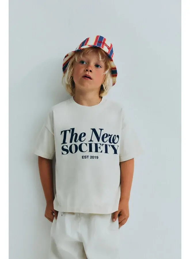 The New Society | bonsai t-shirt ecru