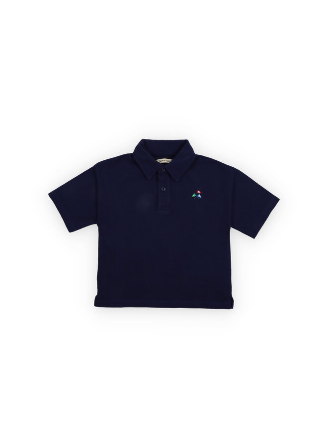 The New Society | nut polo summer midnight