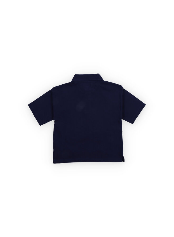 The New Society | nut polo summer midnight
