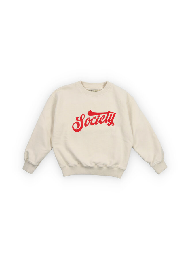 The New Society | tilo sweatshirt ecru