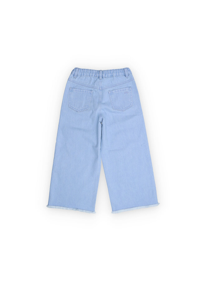 The New Society | ginger pant light denim