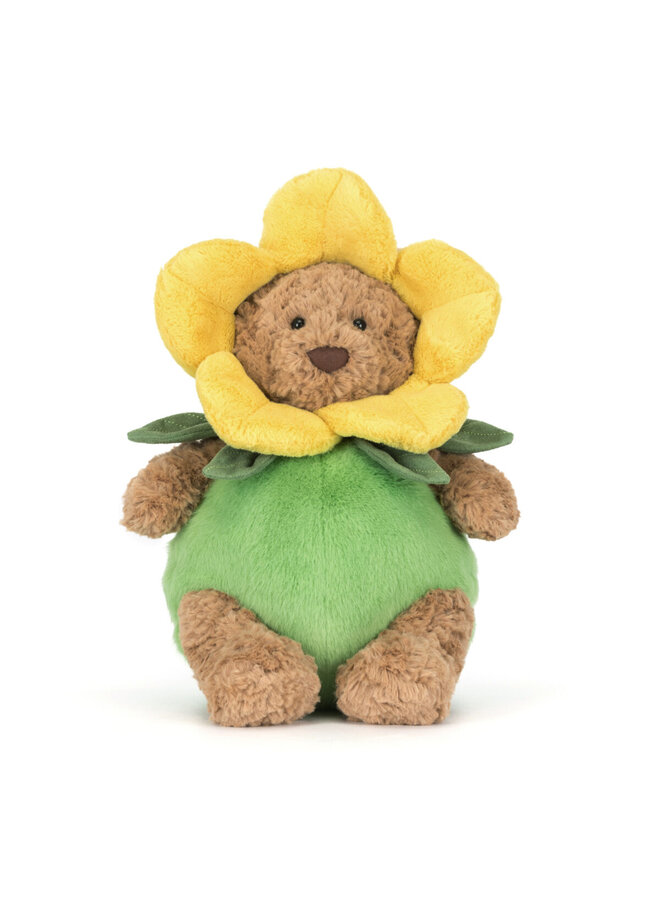 Jellycat | bartholomew bear daffodil outfit