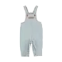 Piupiuchick | baby dungarees | ecru w/ indigo stripes
