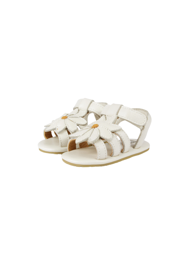 Donsje | tuti fields sandals | daisy | off white leather