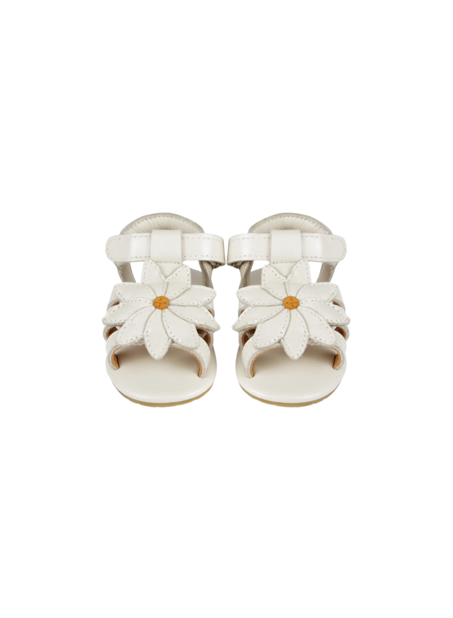 Donsje | tuti fields sandals | daisy | off white leather