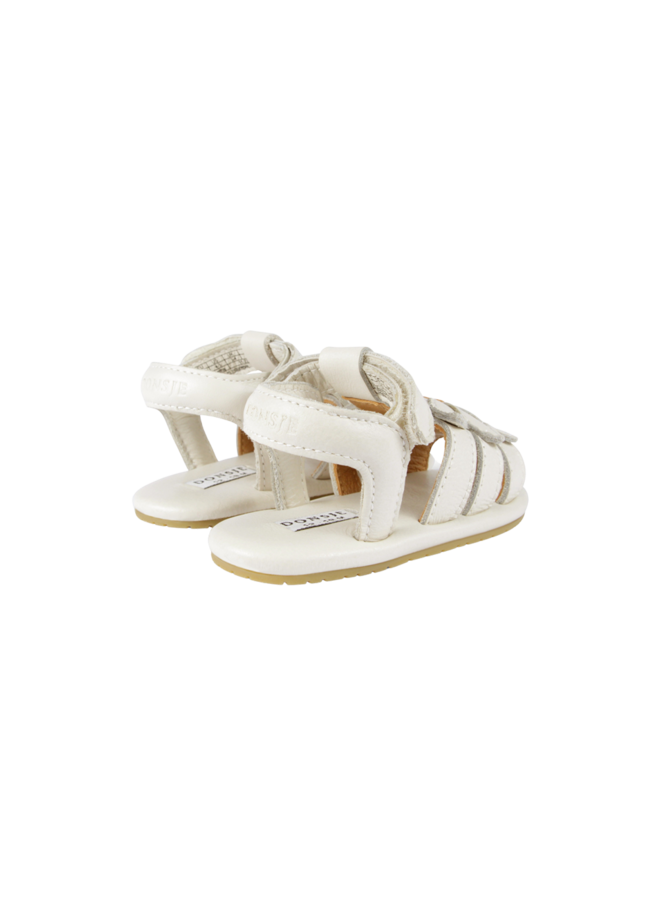 Donsje | tuti fields sandals | daisy | off white leather