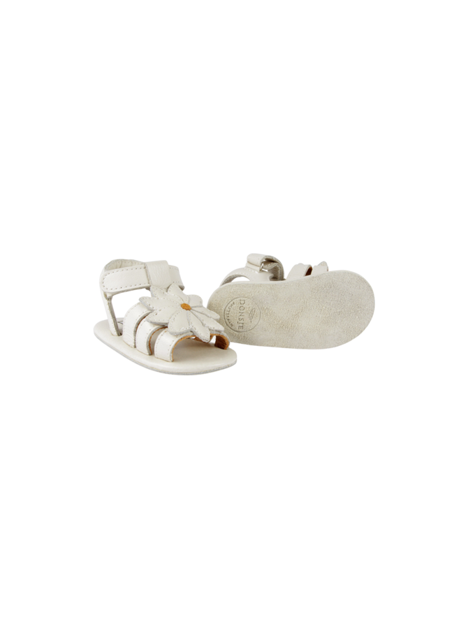 Donsje | tuti fields sandals | daisy | off white leather