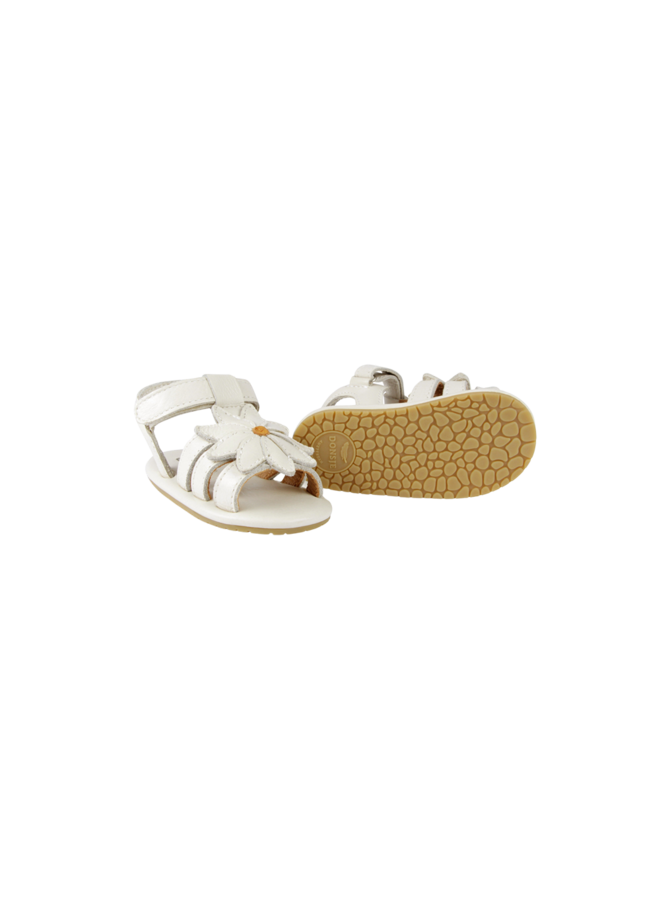 Donsje | tuti fields sandals | daisy | off white leather