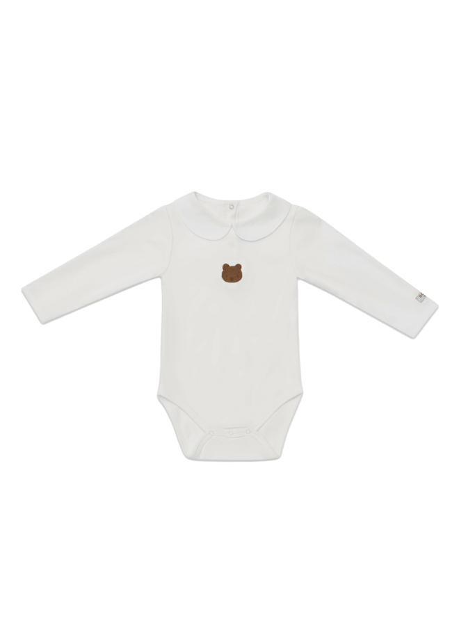 Donsje | davo bodysuit | bear | off white