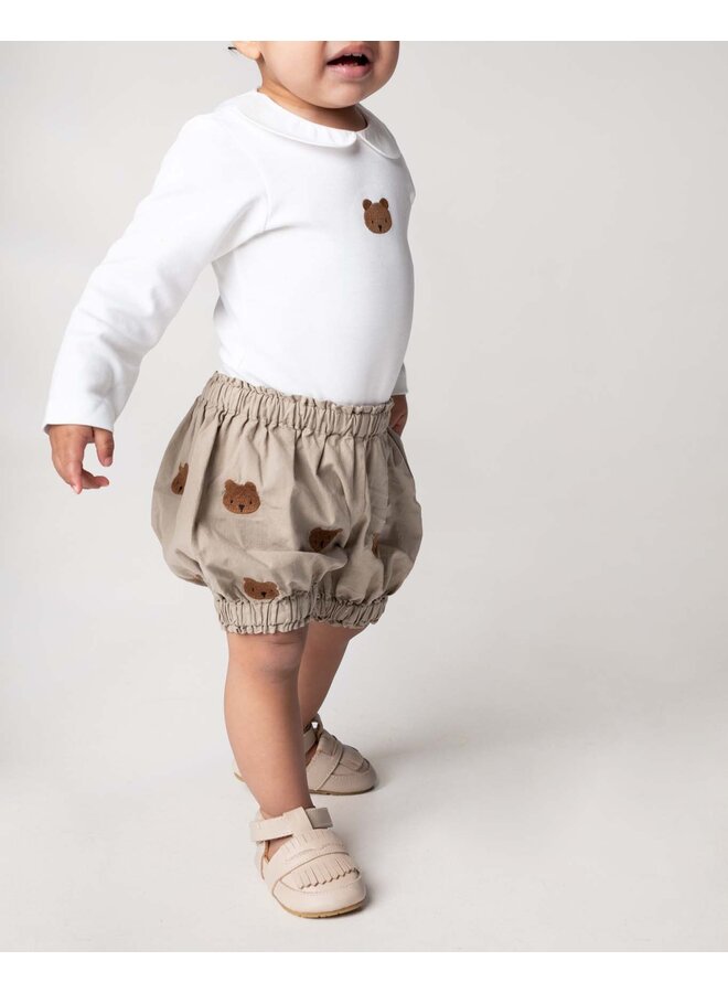 Donsje | davo bodysuit | bear | off white