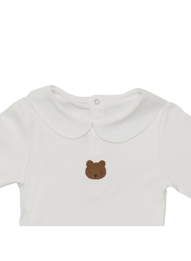 Donsje | davo bodysuit | bear | off white