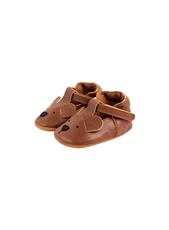 Donsje | spark classic shoes | bear | cognac classic leather
