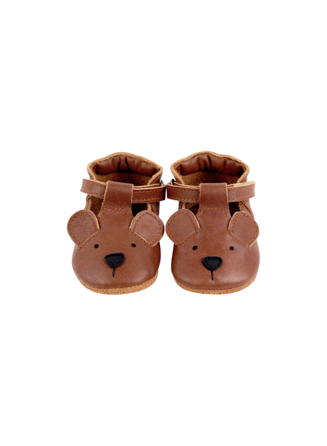 Donsje | spark classic shoes | bear | cognac classic leather