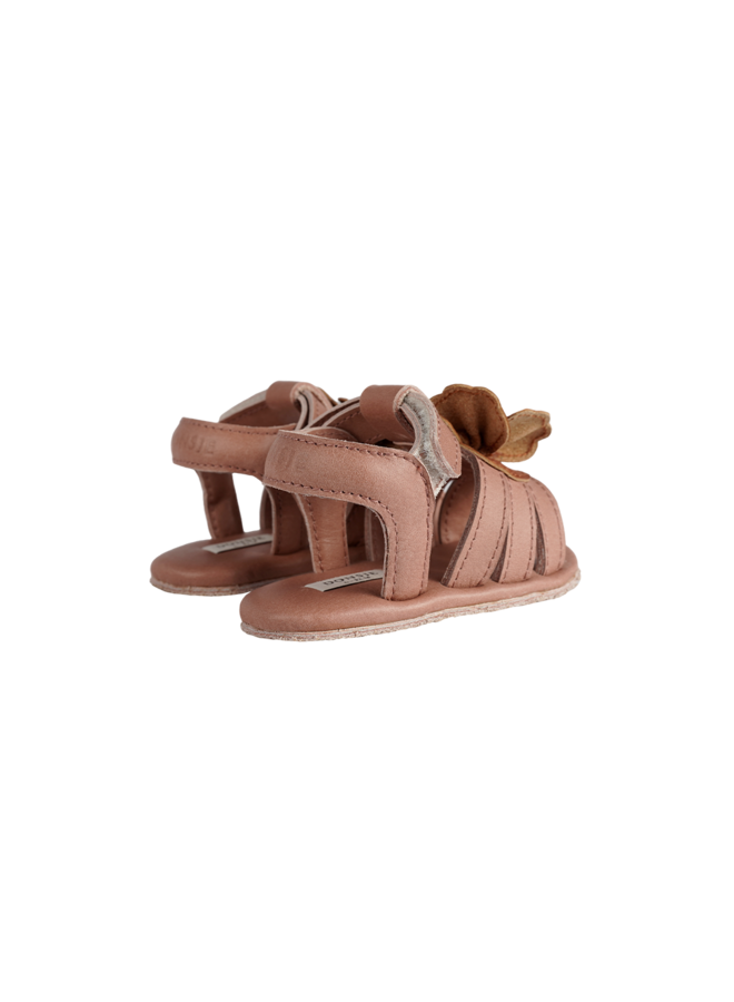 Donsje | tuti fields sandals | hibiscus | rose dawn classic leather