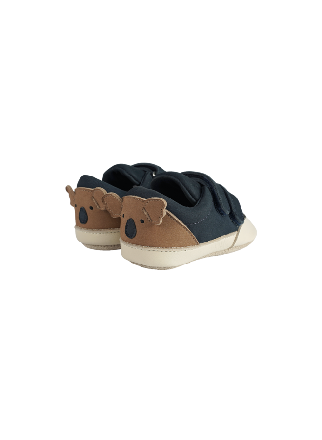 Donsje | sipho sneakers | koala | navy nubuck