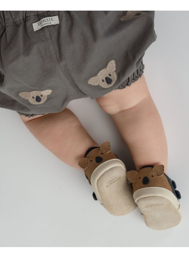 Donsje | sipho sneakers | koala | navy nubuck