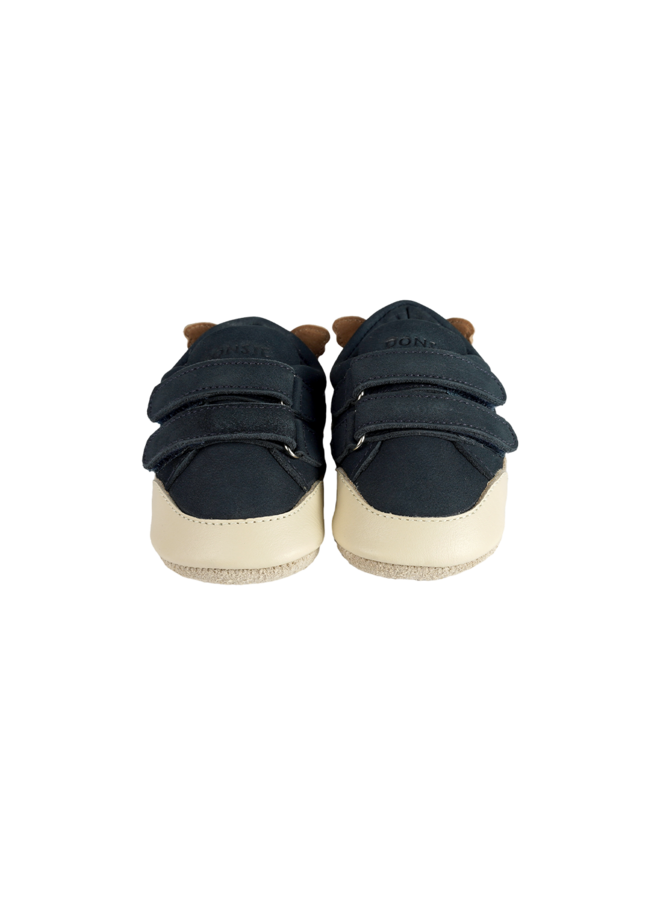 Donsje | sipho sneakers | koala | navy nubuck