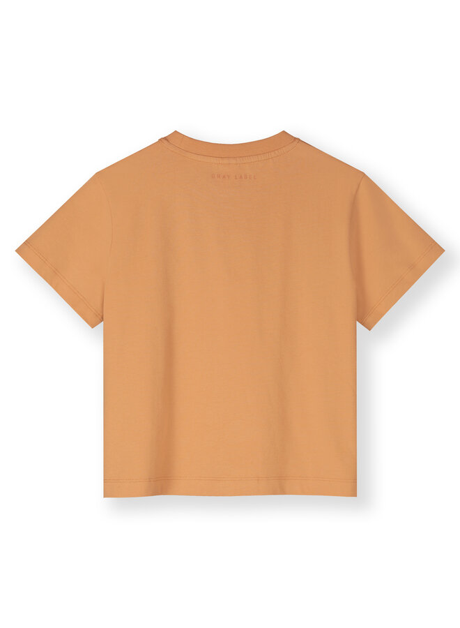 Gray Label | oversized tee w/ logo gots | melon