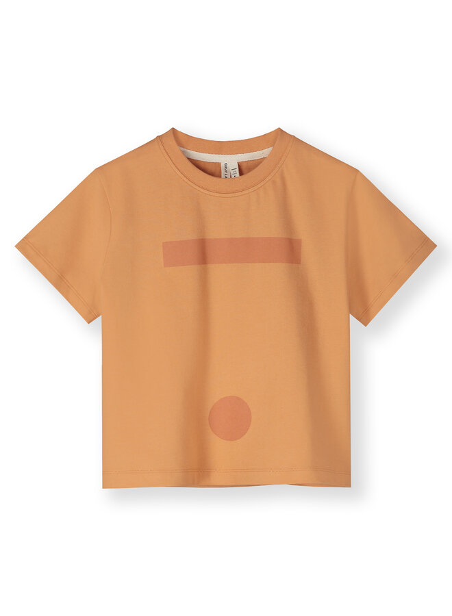 Gray Label | oversized tee w/ logo gots | melon