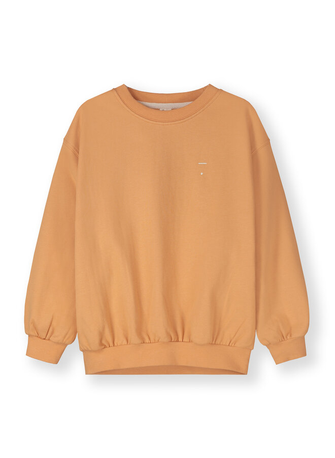 Gray Label | dropped shoulder sweater gots | melon