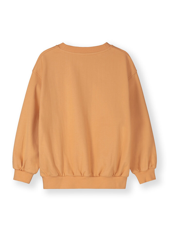 Gray Label | dropped shoulder sweater gots | melon