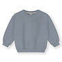 Gray Label | baby dropped shoulder sweater gots | stone grey