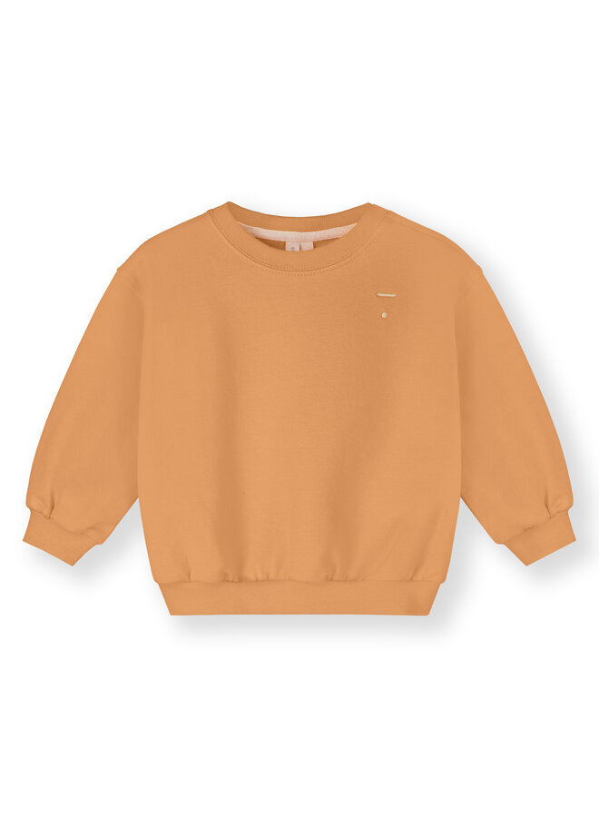 Gray Label | baby dropped shoulder sweater gots | melon