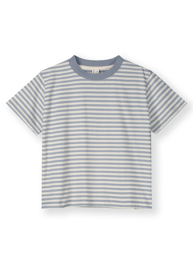 Gray Label | oversized tee gots | stone grey - cream