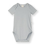 Gray Label | baby onesie gots | stone grey - cream