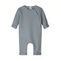 Gray Label | baby suit with snaps gots | stone grey