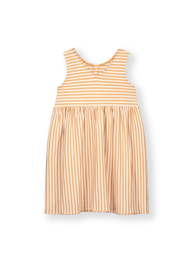 Gray Label | sleeveless dress gots | melon - cream
