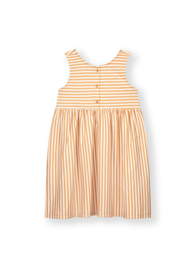 Gray Label | sleeveless dress gots | melon - cream
