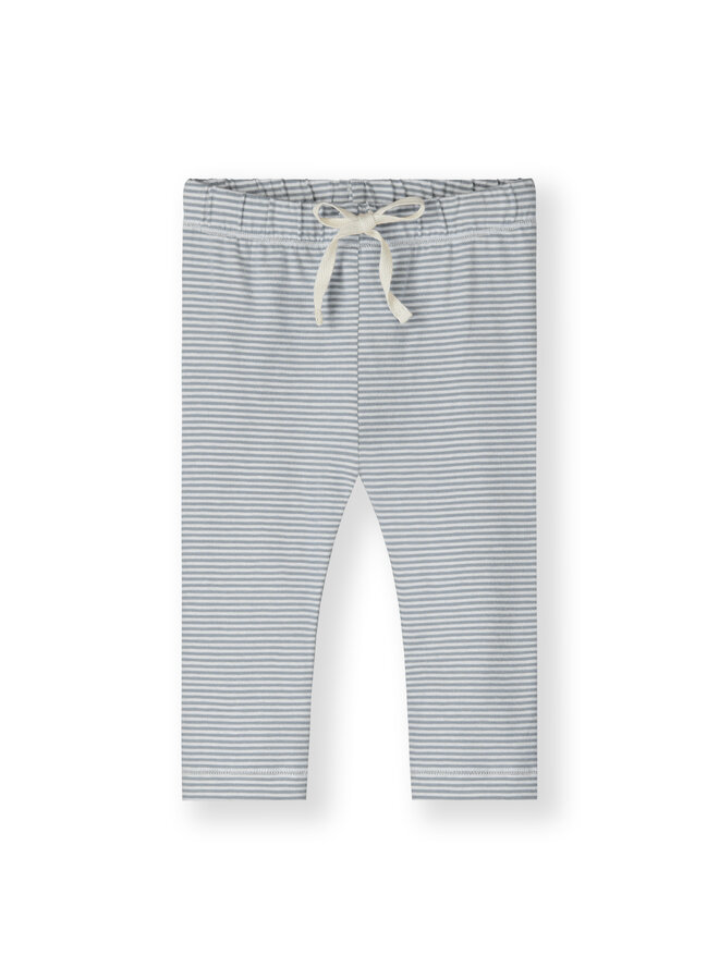 Gray Label | baby leggings gots | stone grey - cream