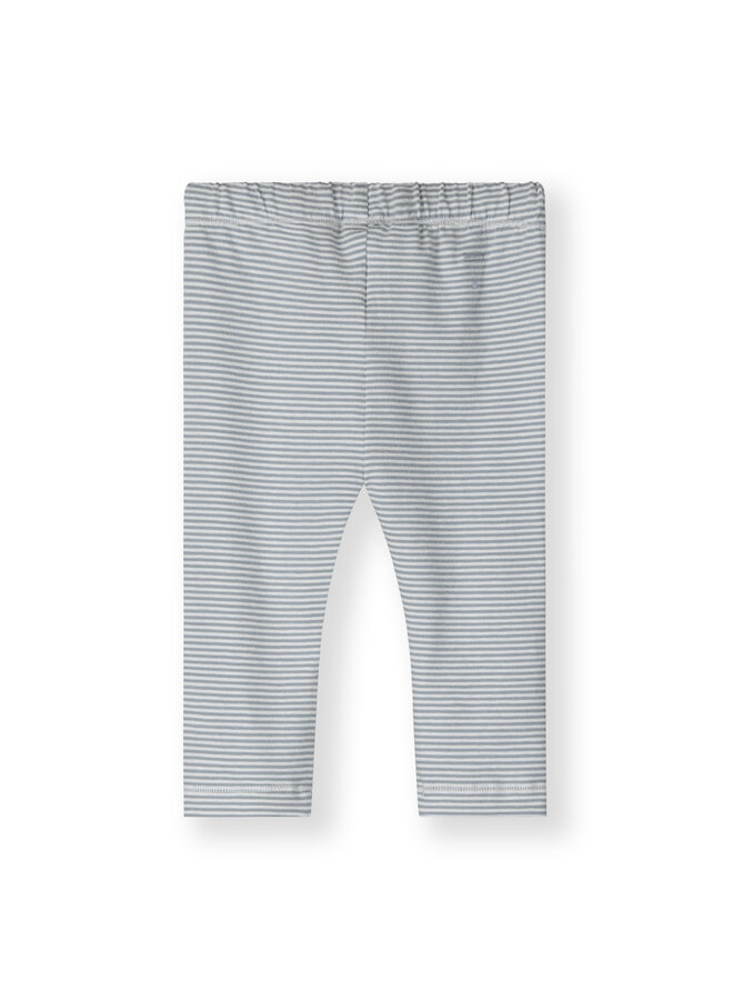 Gray Label | baby leggings gots | stone grey - cream