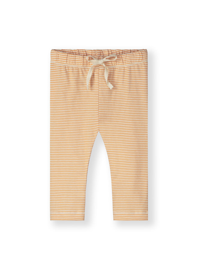 Gray Label | baby leggings gots | melon - cream