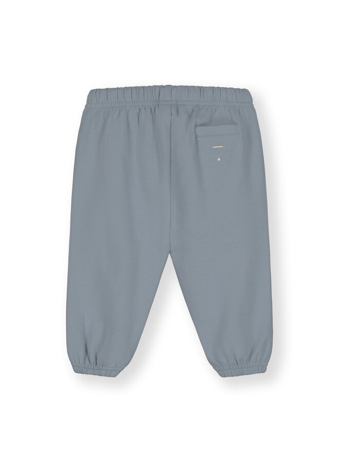 Gray Label | baby track pants gots | stone grey