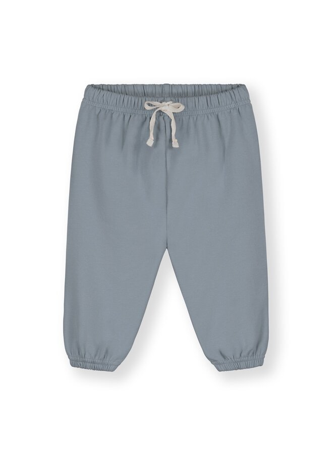 Gray Label | baby track pants gots | stone grey
