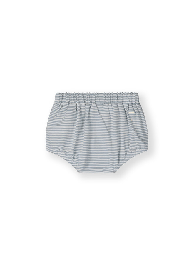 Gray Label | baby bloomer gots | stone grey - cream