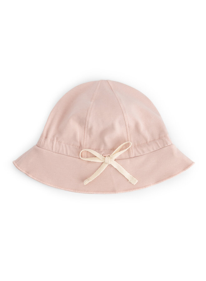 Gray Label | baby sun hat gots | faded pink