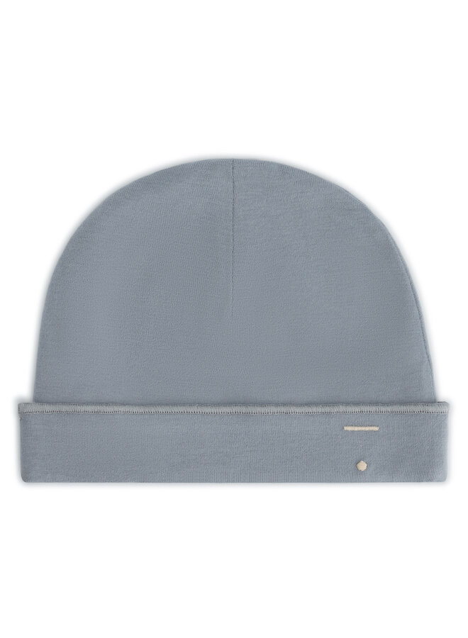 Gray Label | baby beanie gots | stone grey