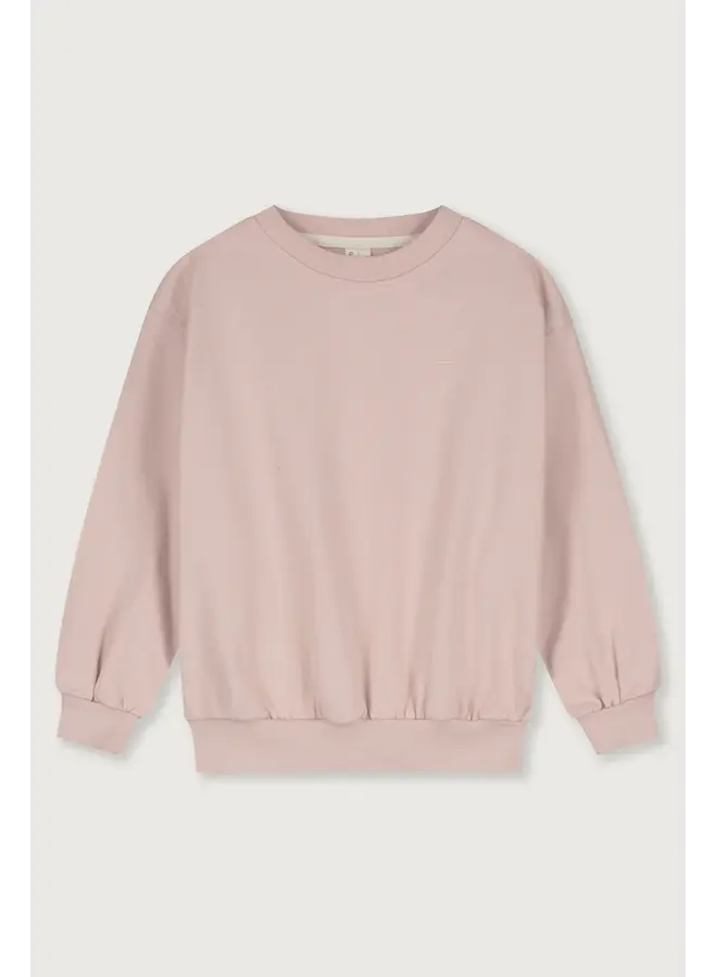 Gray Label | dropped shoulder sweater gots | faded pink