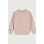 Gray Label | dropped shoulder sweater gots | faded pink