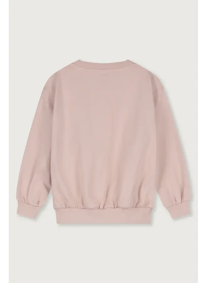 Gray Label | dropped shoulder sweater gots | faded pink